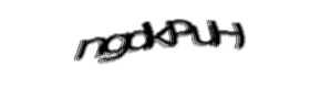 Security check image, please type the characters shown