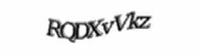 Security check image, please type the characters shown
